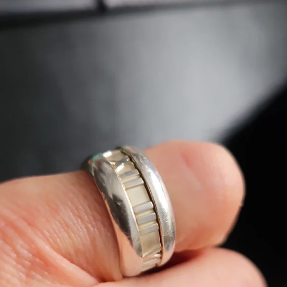 Tiffany & Co. Sterling Atlas Ring - Picture 7 of 11